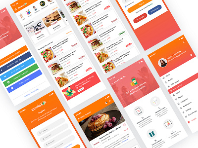 Moola101 Mobile Application app development oapps infotech ui ux design uidesign