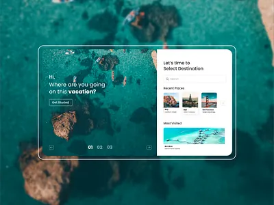 Travel Services - Web page Design adobexd app design figma minimal design travel travel agency travel app travel website travelling trip ui ui design ux design web site