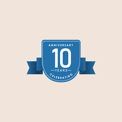 ANNIVERSARY 10 10 anniversary branding design gradient green happiness happy illustration logo newyear ten ux vector