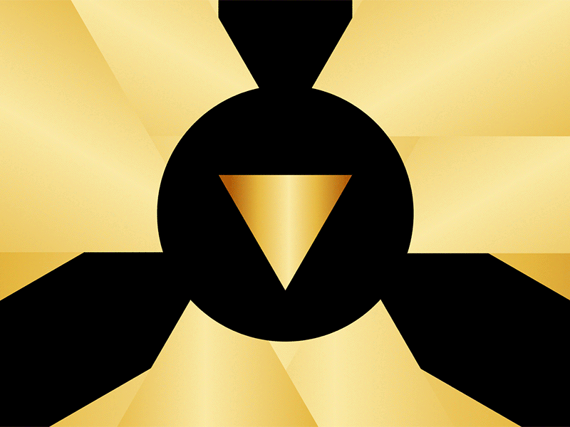 Motion graphics - TVSERIES Festival animated animation branding design gif graphics illustration motion vector