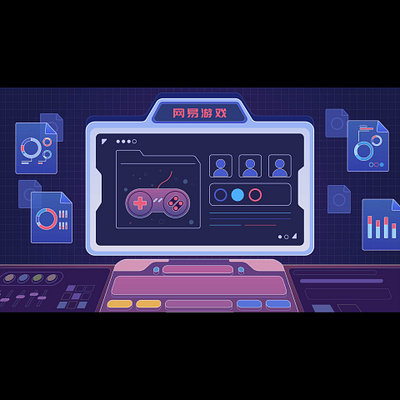 control panel illustration