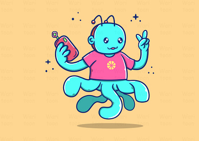 alien alien cartoon cartoon alien cartoon art cartoon character cartoon design cartoon illustration cartoons chibi cute cartoon funny cartoon illustration