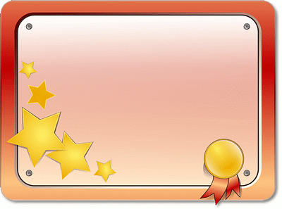 I'm tellin ya_ that one's gonna be a star someday! achievement awards celebrity certificate clean framing good vibes red in bed star yellows
