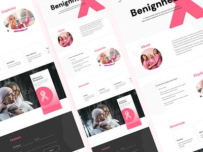 Benign Health - An Encyclopedia of Health Care animation art flat graphic design illustration minimal type typography ux vector