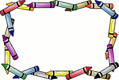 Dribbble__ clipped my crayons....... border, literally ;/) colorscheme crayons design double dribble dribbble best shot roses r blue violets r red