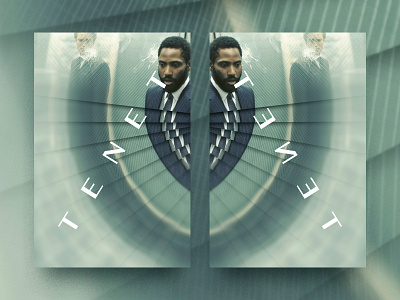 TENET / RETSOP NGISED art direction art director christopher nolan design film film poster films movie movie poster movies poster poster design tenet time
