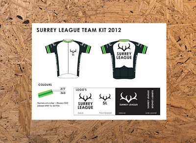 Surrey league kit