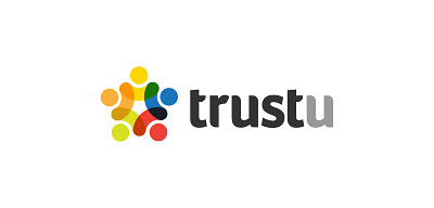 Trust U branding graphic design logo logo design symbol