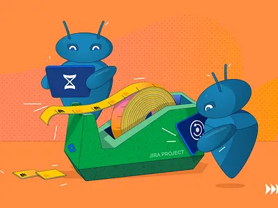 blog image add on addon addons advertising app apps atlassian blog counter data estimate estimation illustration marketing time timetracker timetracking vector