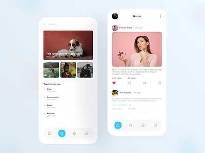 SOCIAL MEDIA APP app creative daily inspiration daily ux dailyui design dribbble inspiration instagram popular social media ui uiinspirations uiux user experience userinterface ux uxinspiration