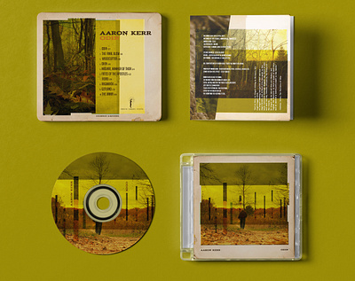 CD Layout For Aaron Kerr Odin design textures