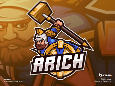 Esport / Mascot logo design concept adobe illustrator amazing character design esportlogo esprot game gamer illustration logo logo design logodesign logodesigner logodesigns mascot mascotlogo streamer team teamlogo teamwork