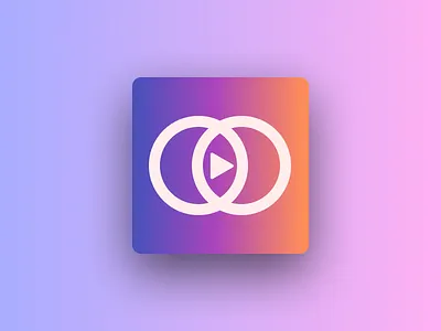 One Player icon icon design logo logo design logodesign playback player