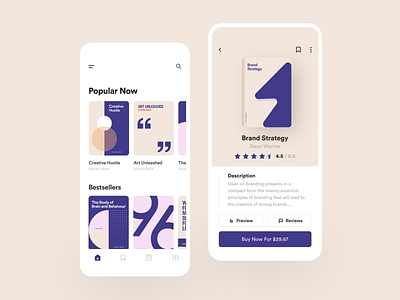 Book Store App 📙 - Freebie app book clean design figma fireart fireart studio freebie illustration interface ios minimal mobile mobileapp store typography ui uidesign ux