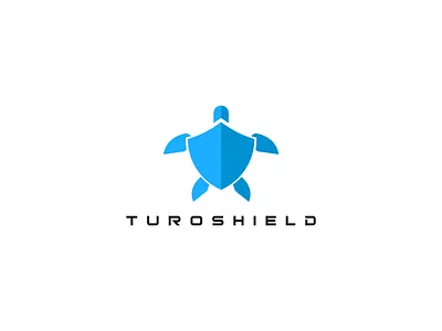 Turtle and Shield combined logo nature branding ai branding branding design flat logo hosting it logo logo agency logo design minimalist logo modern logo nature logo sea logo shield logo tech technology turtle