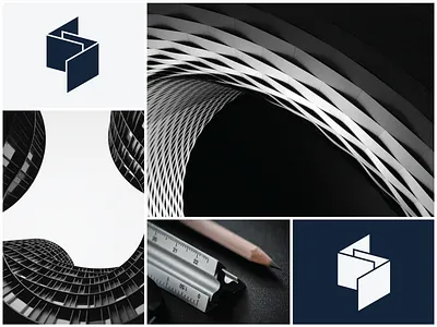 Architect Logo ad adobe advertisement architect architecture brand branding design graphic graphic designer icon layout design postcard poster