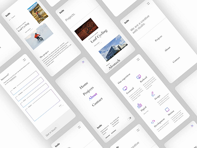 Kodo Creative Web Studio mobile animation design mobile ui ux web website