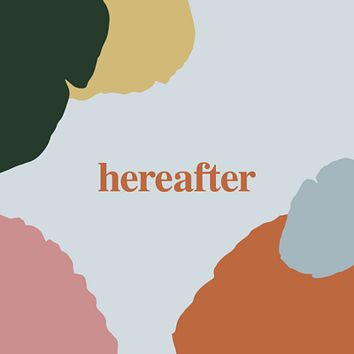 Hereafter Branding art direction branding color design graphic design logo los angeles orange county pattern