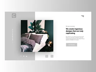 Lmag Interior Design figma figma design figma mockup figmadesign hero design ui ux design web design