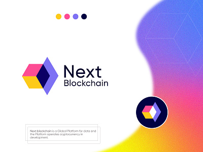 blockchain logo mark a b c d e f g h i j k l m abstract blockchain logo design brand identity branding colorful logo conseptual logo ecommerce logo agency logo design logo designer logo mark meaningful logo modern logo n o p q r s t u v w x y z nft logo popular logo professional logo startup logo technology