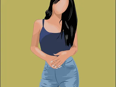 Sanguine illustration illustrator vector