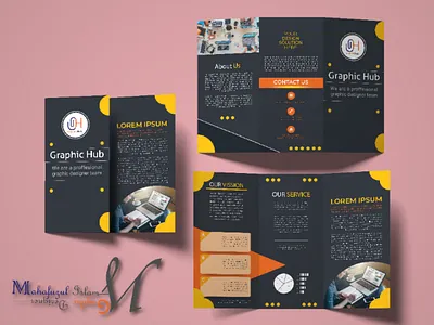 Trifold Brochur Design amazing awesome beautiful brand brochur corporate fashion flyer nice style trifold
