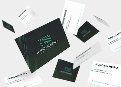 NUNO MILHEIRO Soccer Scout Expert branding business card design football logo graphicdesign icon illustration logo logo design logodesign logos logotype minimal paulo ferreira pauloferreiradesigner scouting scouts soccer logo typography vector