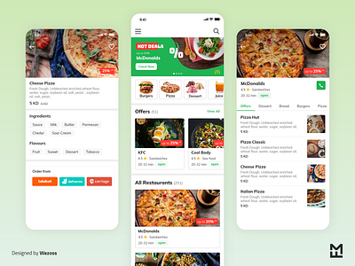 Kuwait Restaurants directory app UI/UX interaction design interface ui ui ux ui design uidesign uiux user interface ux uxdesign