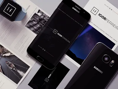 IGOR FERREIRA Photographer branding design graphicdesign icon illustration logo logo design logodesign logos logotype minimal pauloferreiradesigner photo photographer photography photoshop typography vector