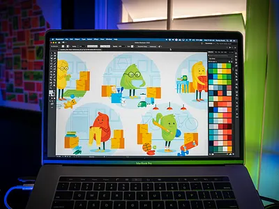 Illustration | Good Use Marketing illustrations color design doodle exploration freelance fun illustration illustrator style vector