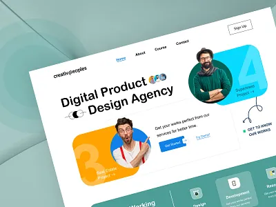 Digital Product Design Agency Website agency agency landing page agency website branding agency cpdesign creative agency creativepeoples design agency development agency digital marketing agency landing page marketing agency trending typography web web agency web design