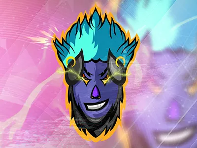 Angry Guy designs esportlogo esports logo illustration logo logo design mascot mascot logo twitch logo youtube