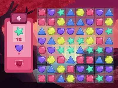 Matching Game matchinggame mobile game mobile game ui mobile ui mobilegame mobilegames ui