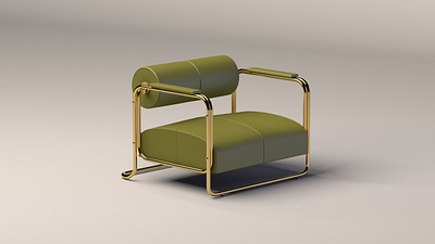 bauhaus chair bauhaus cinema4d design furniture