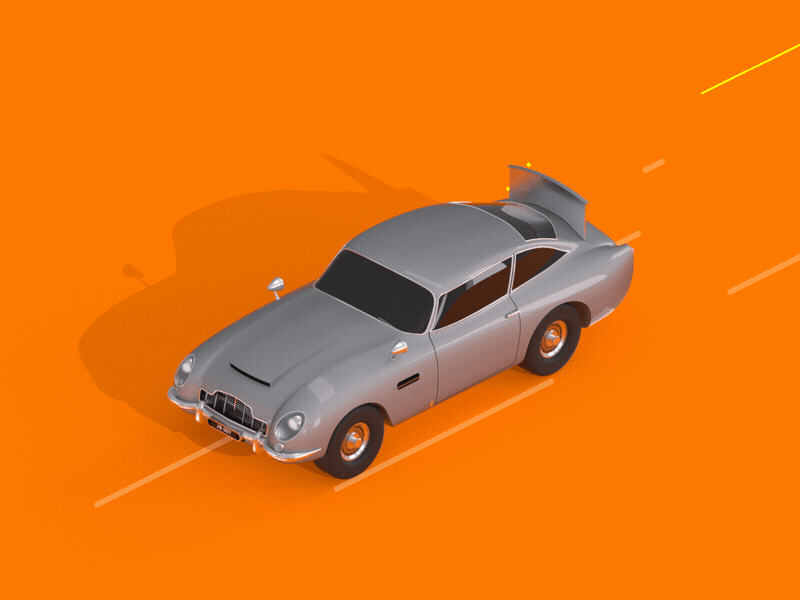 Example of Aston Martin Loop