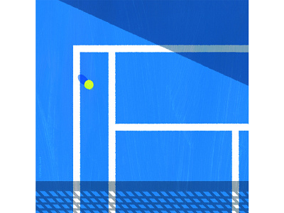 Australian Open australian open concept art conceptual design editorial illustration grandslam graphic illustration illustration poster sports sports illustrated sports illustration tennis tennis ball tennis illustration tennis poster