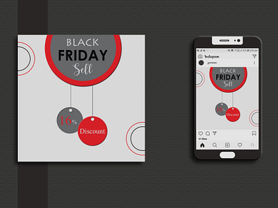 Black friday sell banner banner banner design banner mockup black black friday branding design discount discount card mobile mockup mockup off offer offer banner poster sell social media banner social media design social media templates