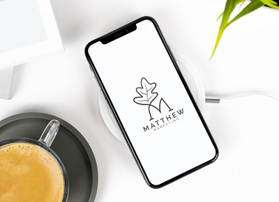 M Logo Design art branding flat graphic design icon illustration illustrator logo design minimal vector