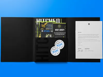 Customer Welcome Packet branding deliverables design graphicdesign marketing collateral material print sticker