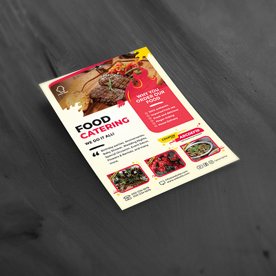 Menu Template catering menu food catering menu bar menu card menu design menu template restaurant design template design