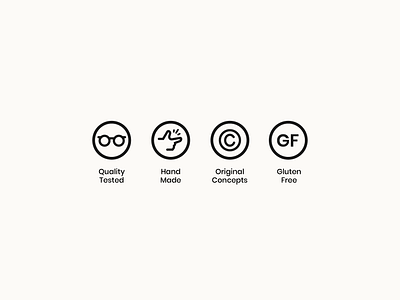 Icons for LucasBell.ca branding gluten free graphic design icon design icon design logo design typography web icons webdesign website