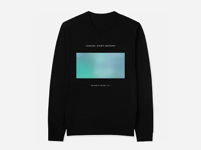 Merch Samuel Eisen Meyers clothing layout music typography