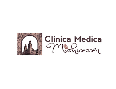 Clinica Medica Michoacan Logo bilingual billingue clinic concept diseno diseño doctor español health healthcare logodesigner logos logotype michoacan spanish