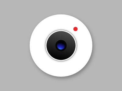 Camera app icon 005 dailyui design graphics icon ui xd