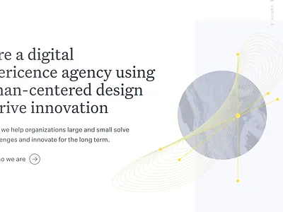 Abstract illustration composition generated illustration lines typography vector web