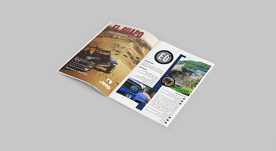 Off road Proposal design graphic jeap mag magazine minimal minimalism minimalist offroad presentation proposal