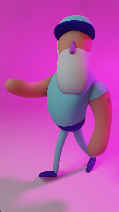 sailor 3d 3d art 3d modeling aruba blender3d design drpixels eevee fanart gameart illustration