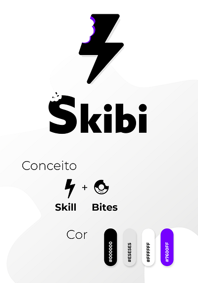 Skibi app branding design dribbble logo shot ui ux vector