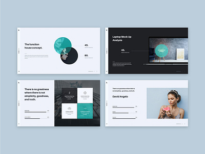 KLOE - Minimal Presentation Template bella agency bella store creative presentation mockup creative presentation template minimal presentation mockup minimal presentation template multipurpose presentation mockup presentation design presentation template with icons