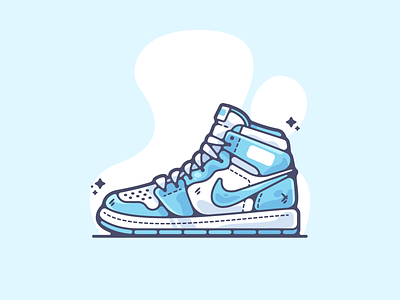 Jordan 1 adobe art bear cartoon clean color creative cute designer dribbble flat graphic graphic design illustration illustrator modern portfolio shot simple